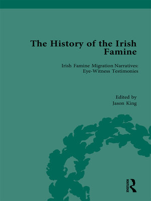 cover image of The History of the Irish Famine